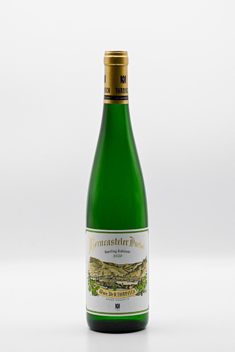 Fles Bernkasteler Doctor Riesling wijn 2020