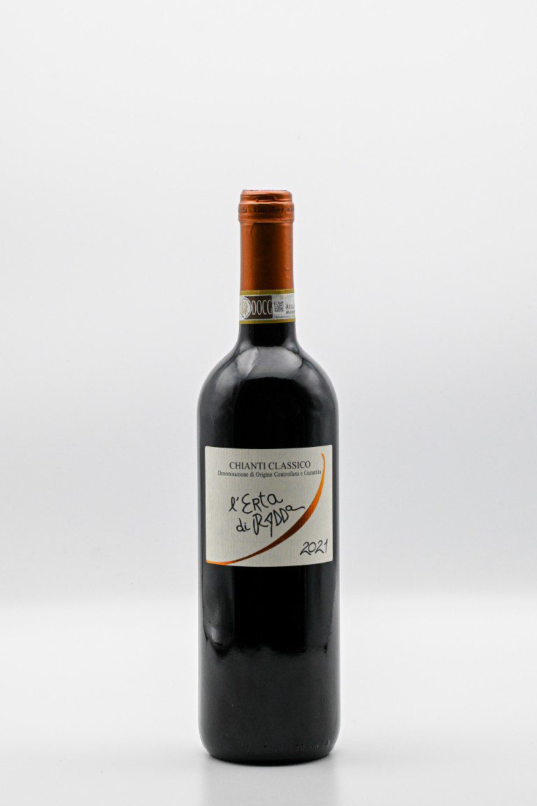 Fles Chianti Classico rode wijn, label 2021, DOCG