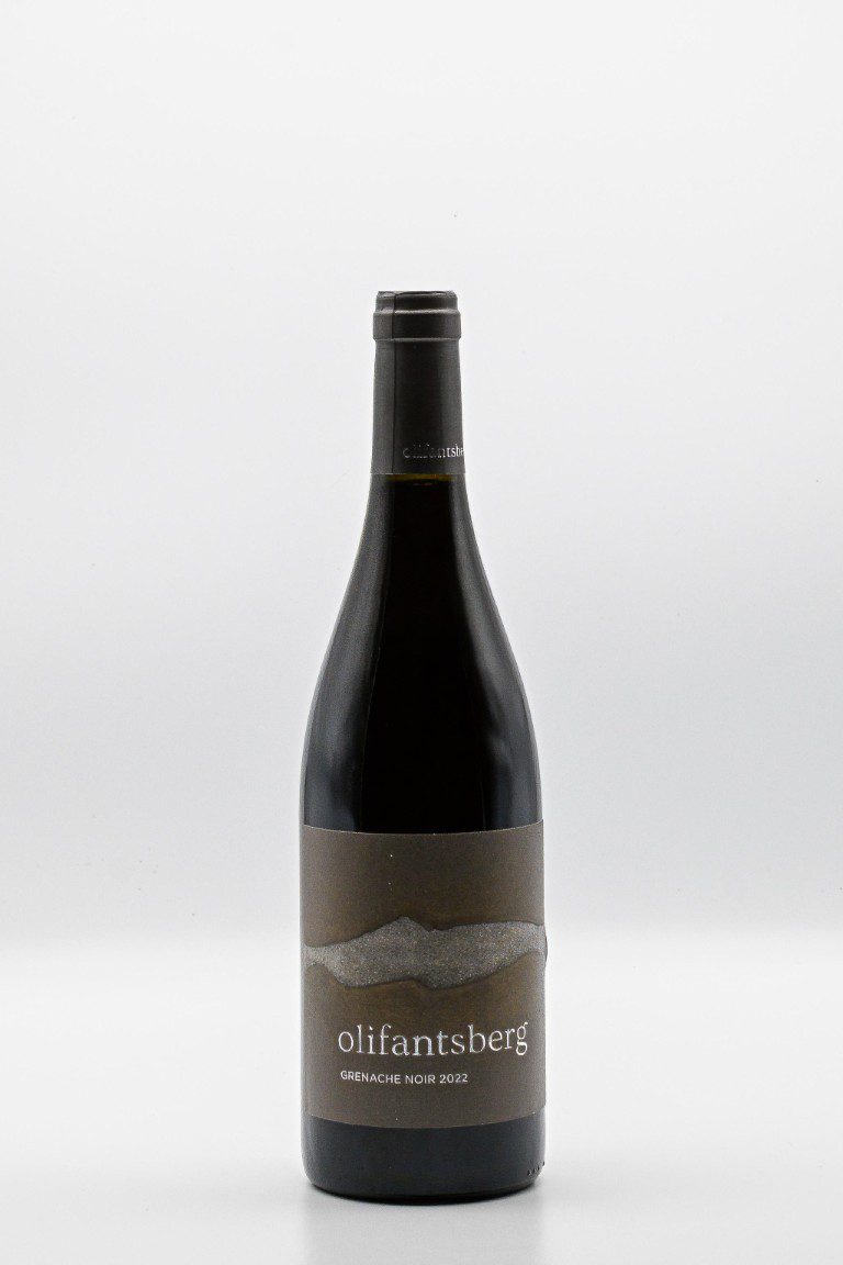 Fles Olifantsberg rode wijn Grenache Noir 2022