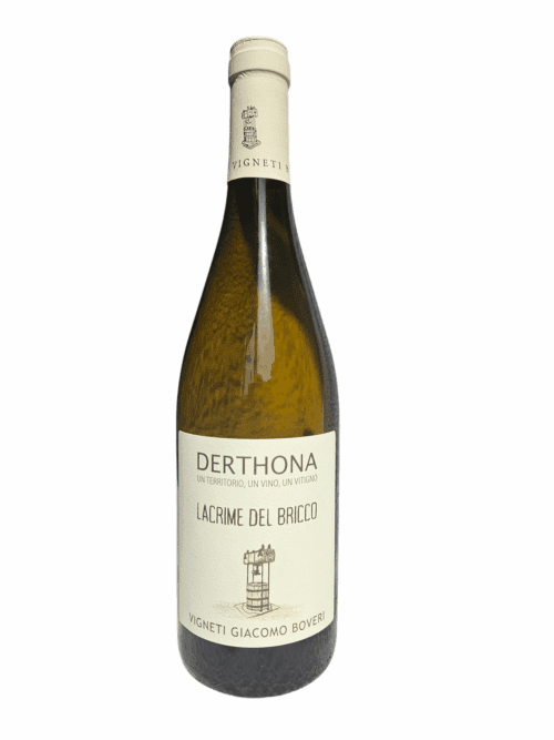 Fles witte wijn Derthona Lacrime del Bricco