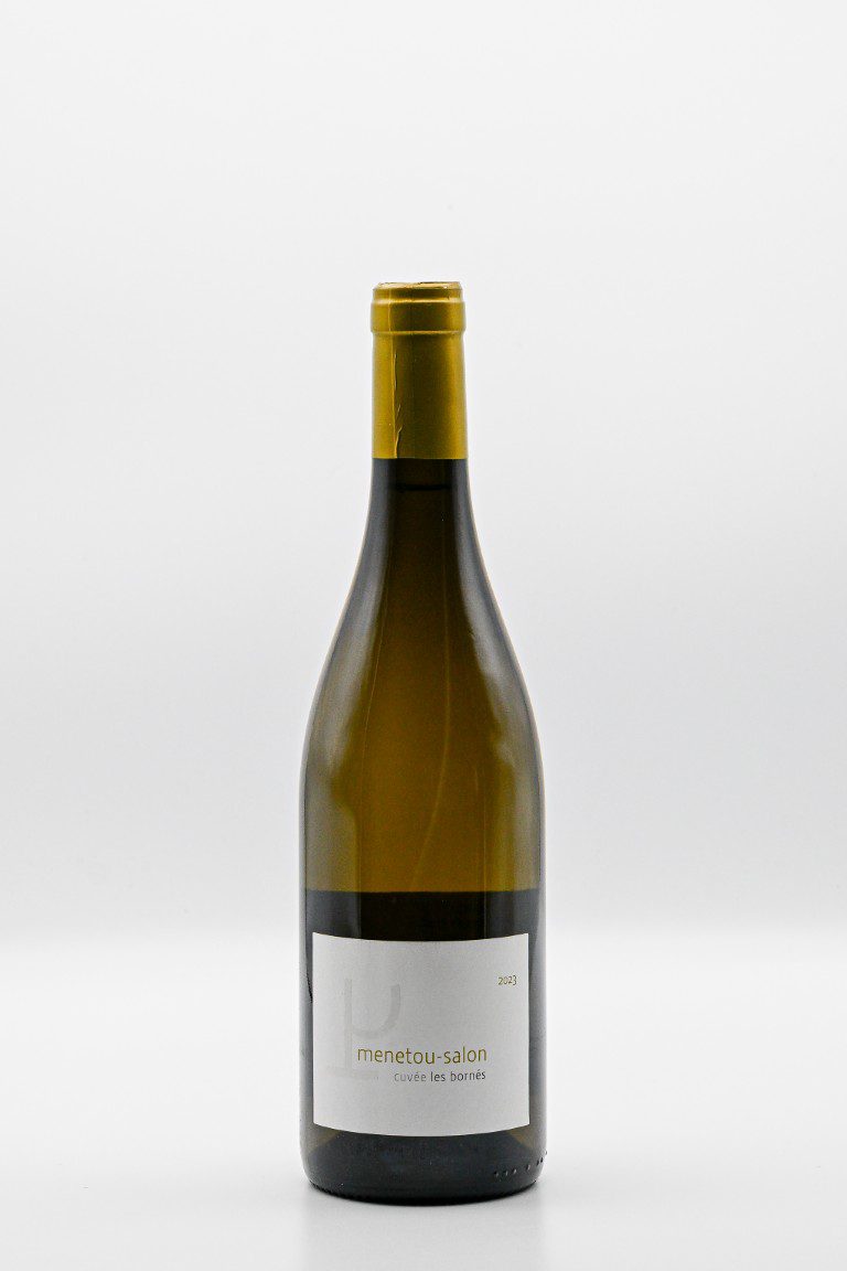 Fles Menetou-Salon witte wijn, 2023.